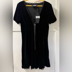 KILLSTAR Consolation mini dress XL